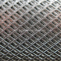 304 316 316L Stainless Steel Diperluas Mesh Logam